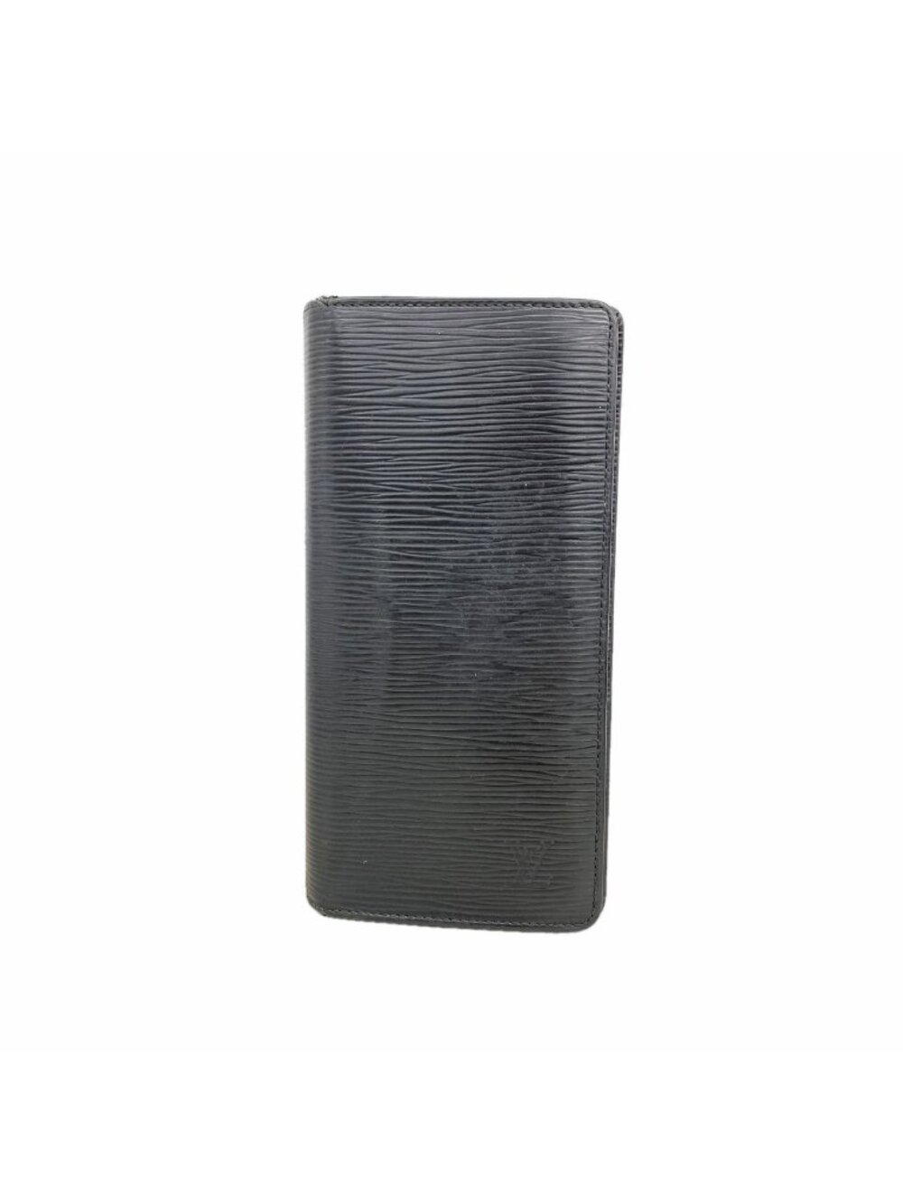 Louis Vuitton Wallet Epi Portefeuille Brazza Noir